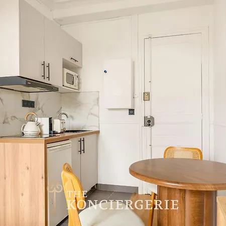 Apartamento Contemporain Elegance Parisienne 2 Personnes Paris