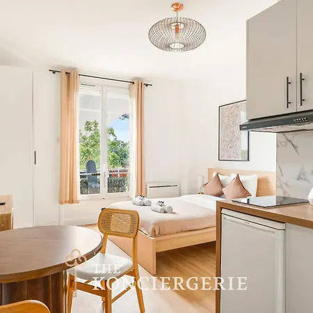 Contemporain Elegance Parisienne 2 Personnes Apartamento